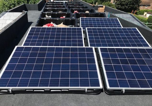 Solar Power System For Developers - London & Surrey