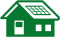 Home Solar Energy Icon