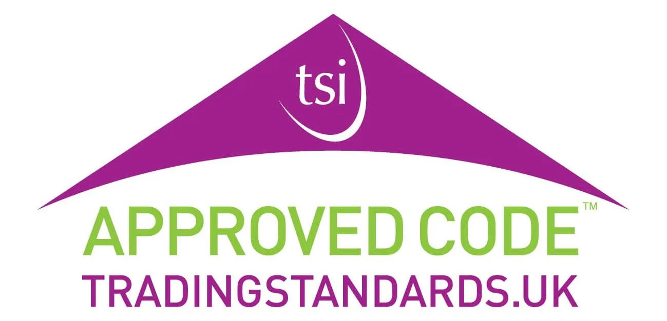 tsi approved code badge