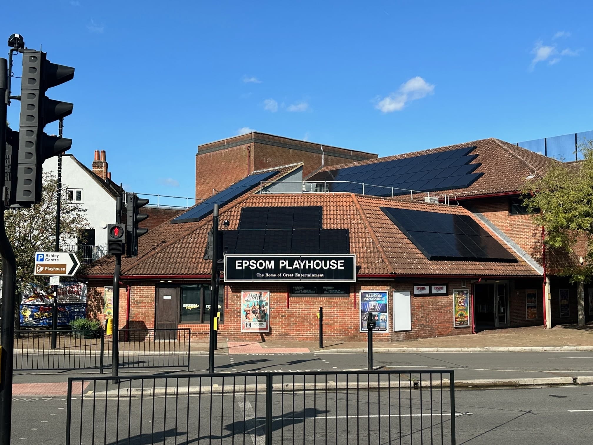 Epsom Playhouse Surrey