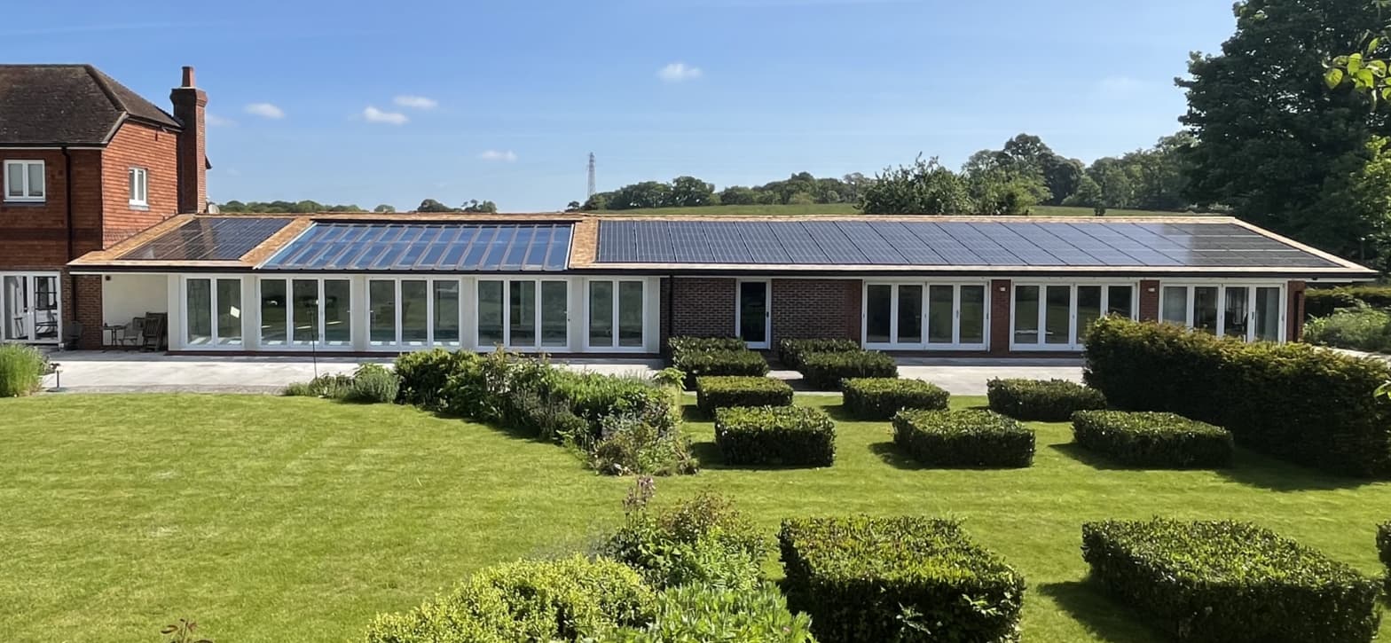 GSE In-Roof Solar Installation