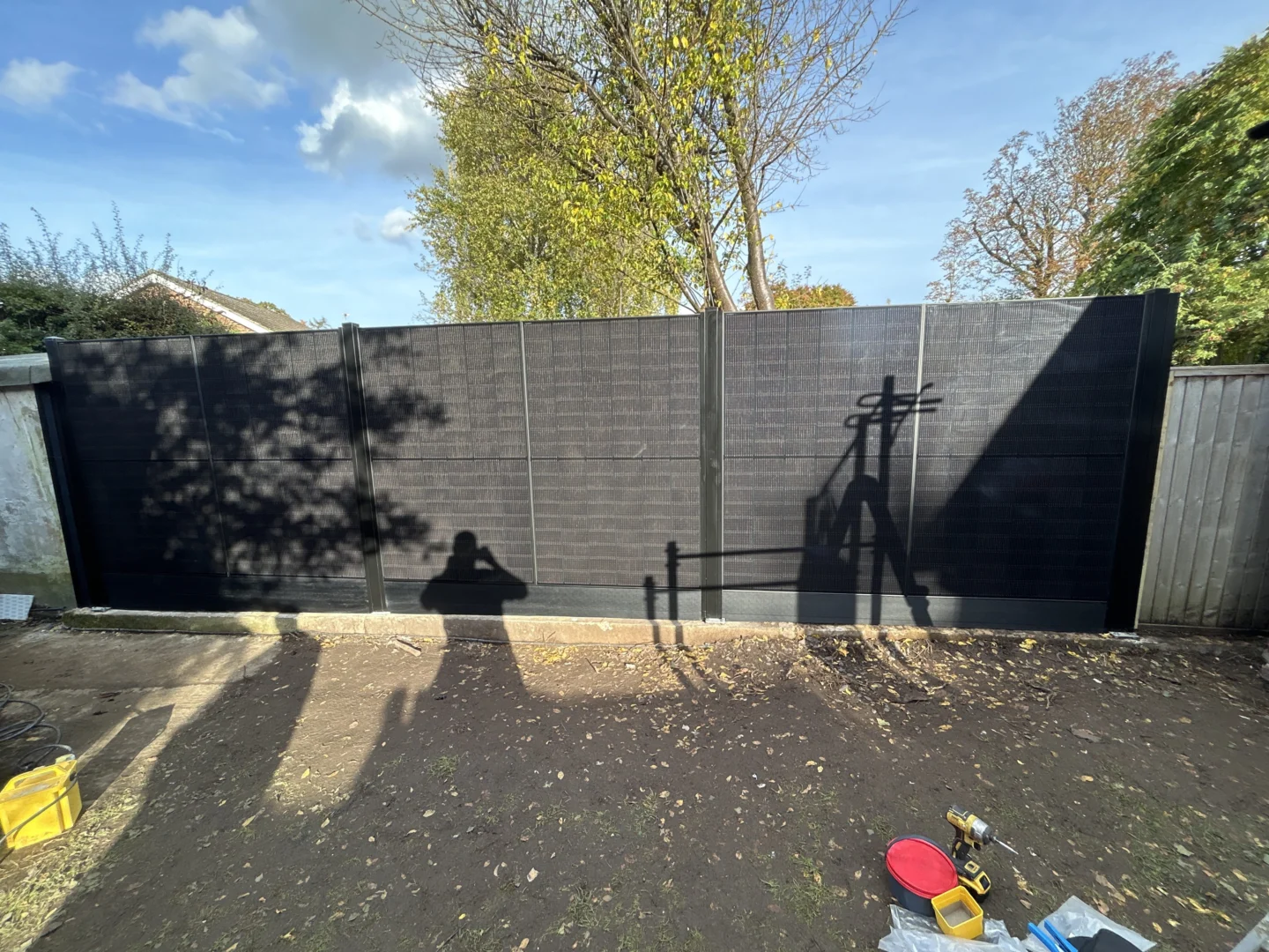 SolaFence Portrait panels
