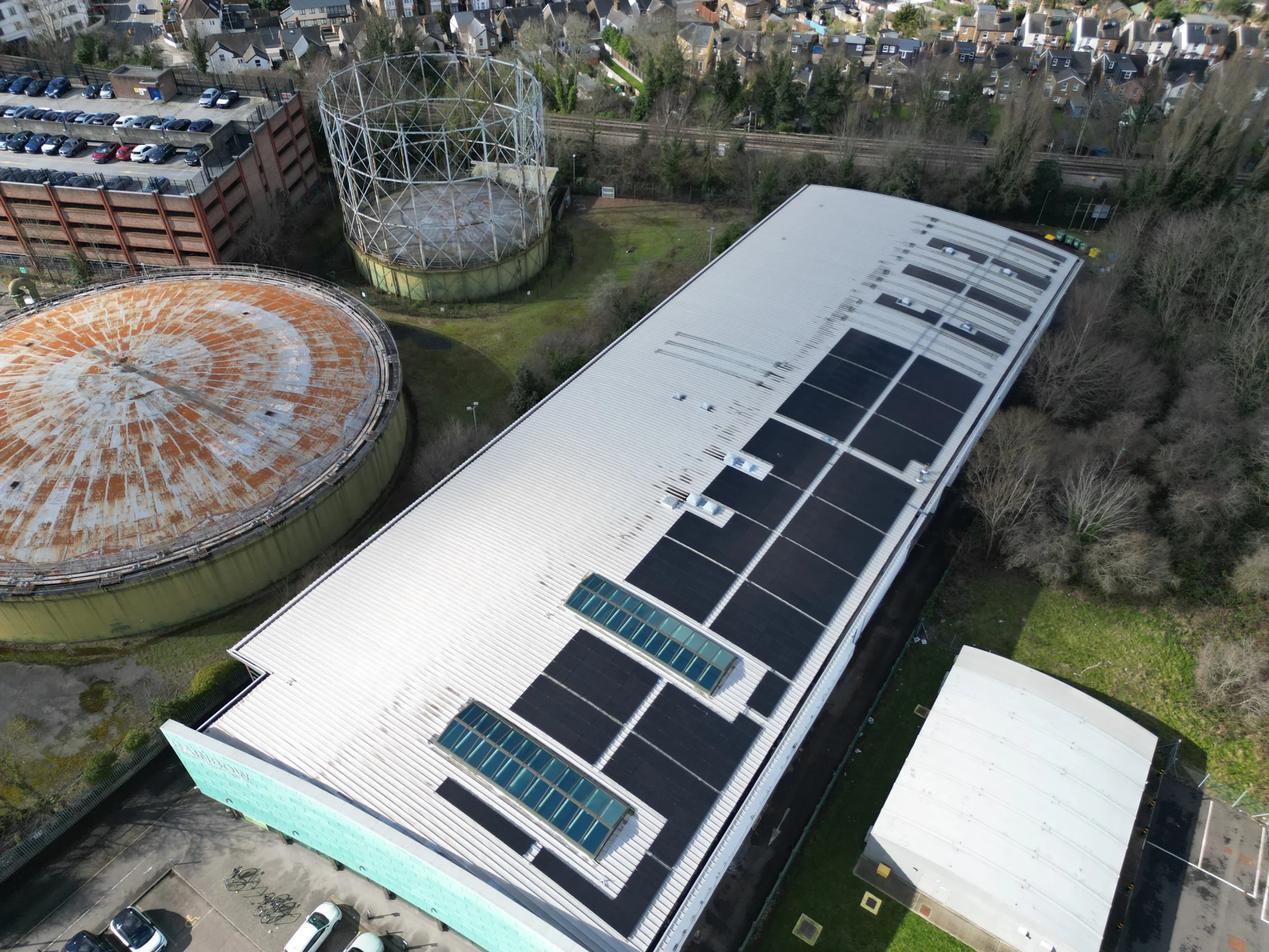 Solar installation - Leisure Centre