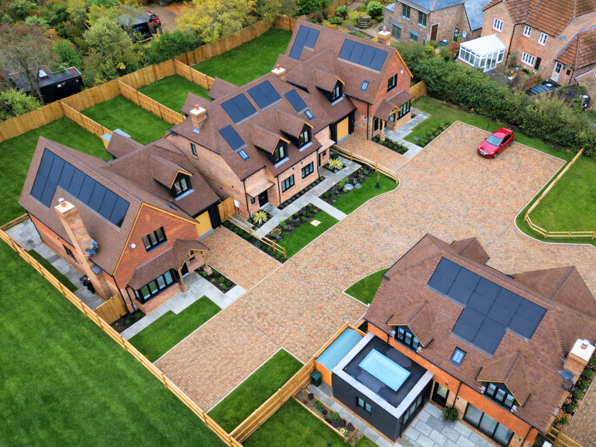 Fayre fields development