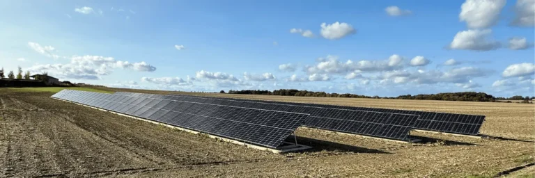 Hatchpen Ground Mounted Panels
