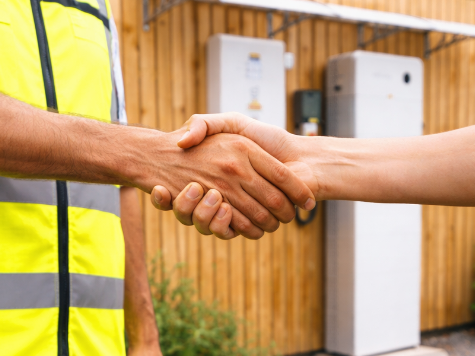 Expert battery storage installation